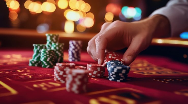 Antarmuka aplikasi jalur togel menampilkan kasino langsung dengan dealer sungguhan dan permainan slot