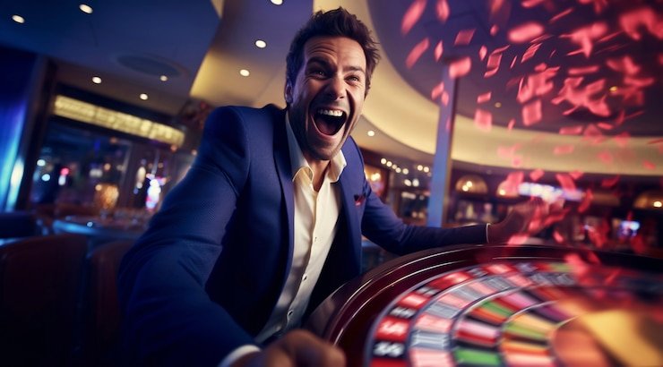 Layar pengaturan taruhan Hot Pot dengan opsi auto cash out