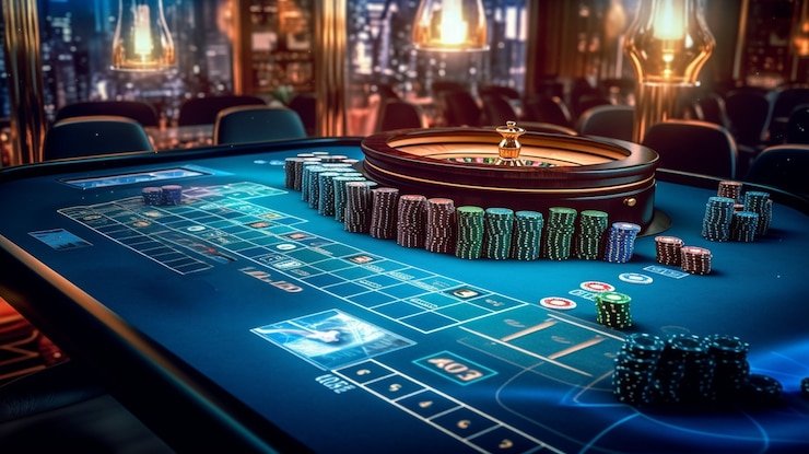 Riwayat hasil meja roulette PMGC dengan statistik dealer