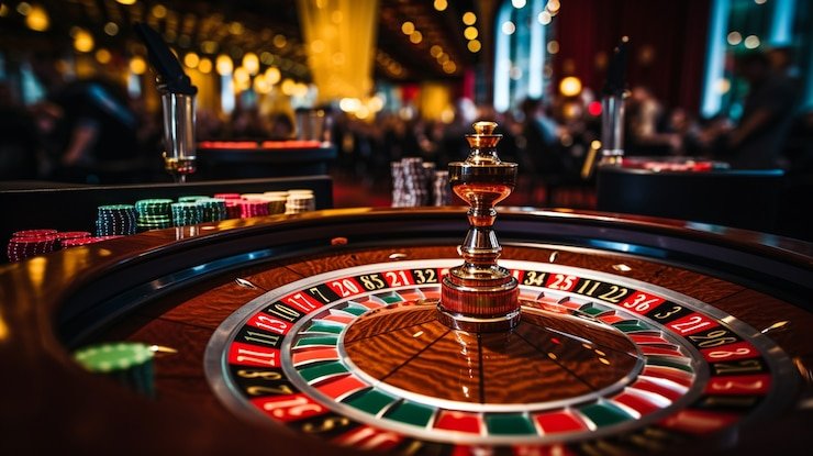 Roda Crazy Time dengan mini-game multiplier dan host interaktif